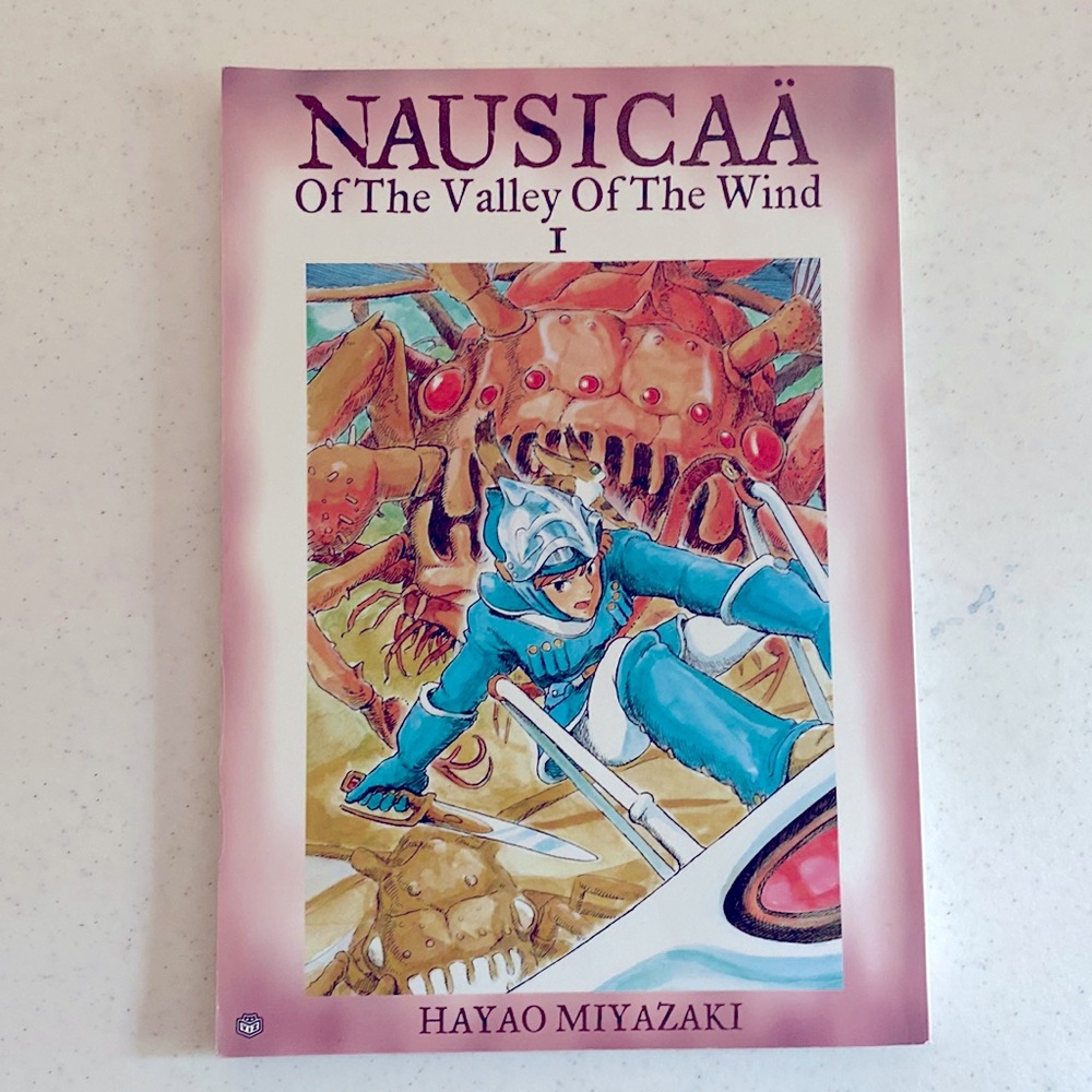 Nausicaa of The Valley Of The Wind 1 by Hayao Miyazaki
